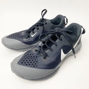 Nike Women's Air Zoom Terra Kiger 6 Trail Running Sneakers Black US 8 EUR 39